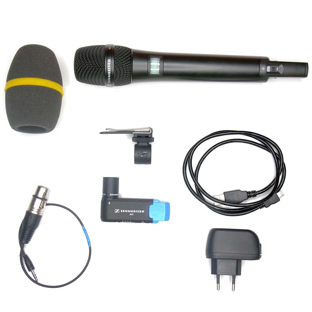 Micro sans fil Sennheiser AVX-835  Locavision - Location audiovisuelle